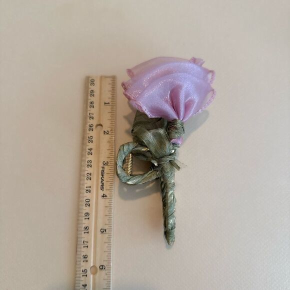 Boho Floral Hair Clip K2 - Picture 4 of 4